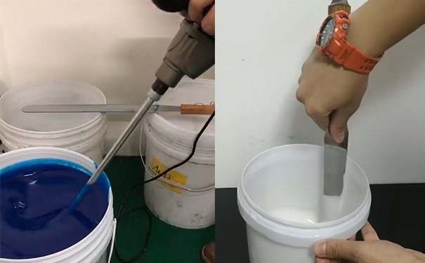 液體硅膠攪拌不均勻會怎樣？