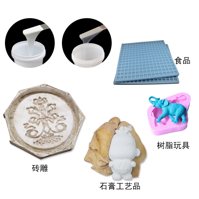 開模用的硅膠 開模用的硅膠