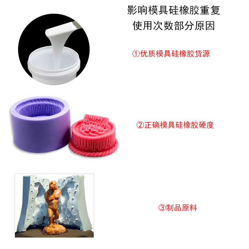 模具硅橡膠能重復(fù)使用 模具硅橡膠能重復(fù)使用