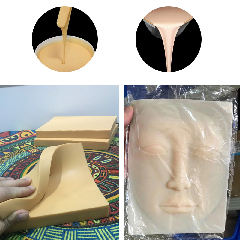 仿真皮膚硅膠應用 仿真皮膚硅膠應用