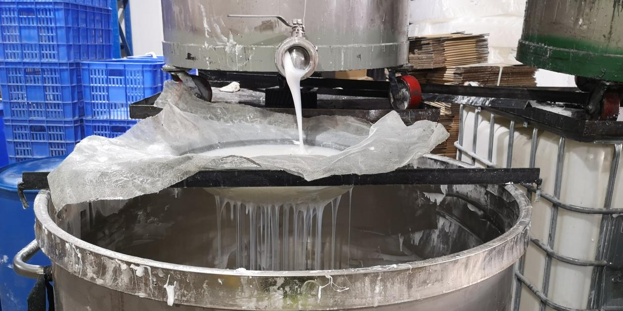 模具硅膠一點雜質都不存在現實嗎？