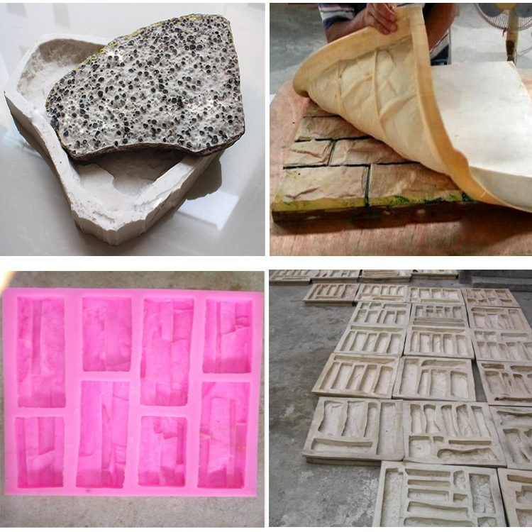  不同硬度模具硅膠適合什么產品翻模？