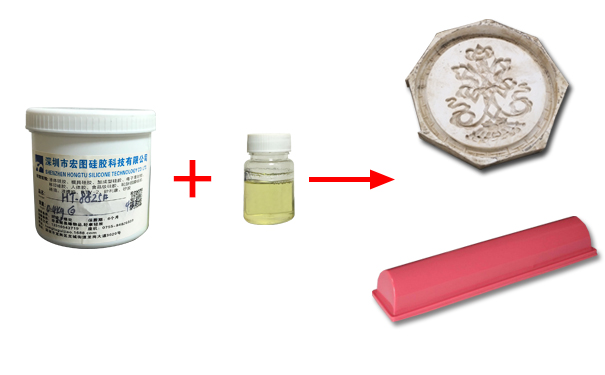 加成型模具硅膠是如何固化的？