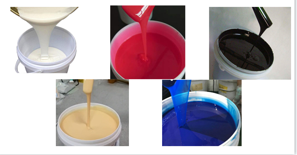 五顏六色的液態(tài)硅膠產(chǎn)品是怎么制作的 ？