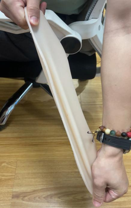 多少度的人體硅膠韌性比較好 ？